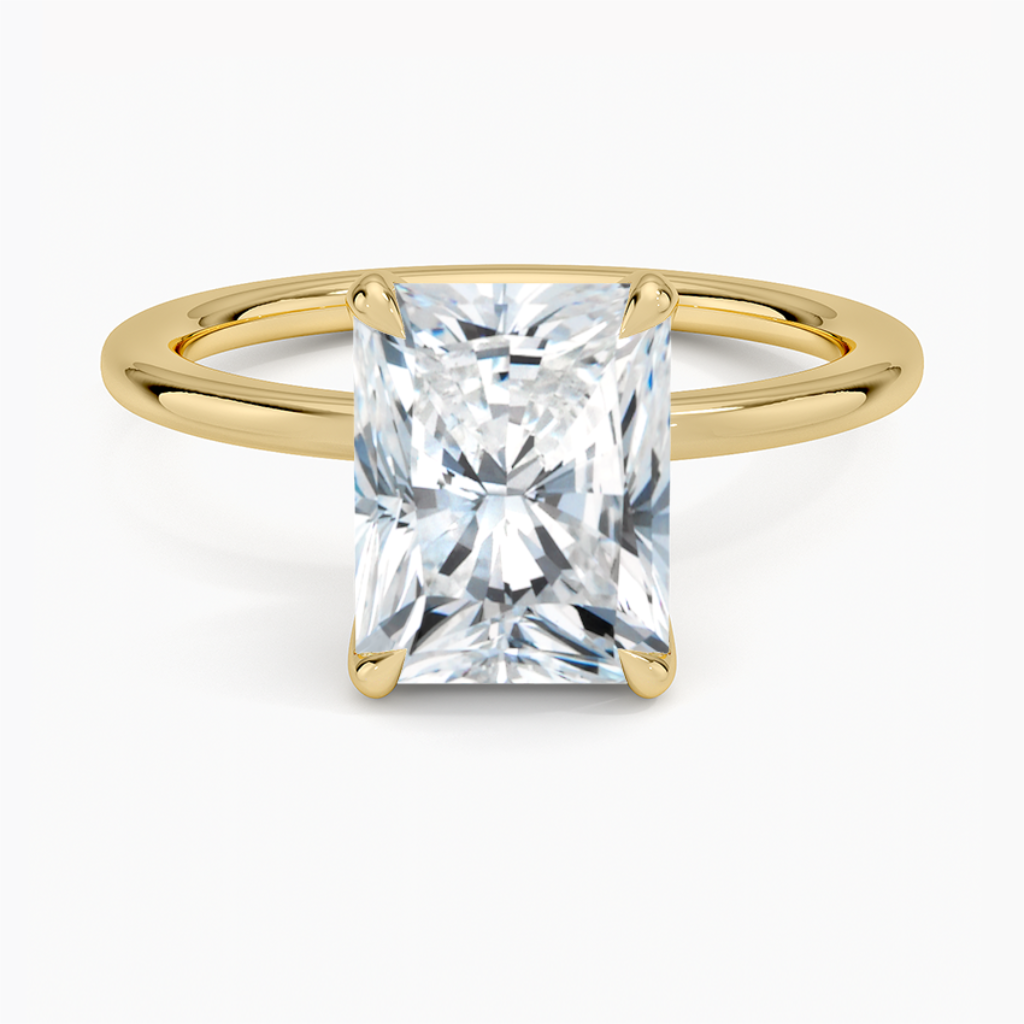 DDRG51 - 1.5mm Petite Elodie Perfect Fit Solitaire Engagement Ring