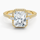 DDRG27 - Luxe Aria Halo Diamond Engagement Ring