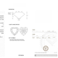 DHT15 - X-113-081 Heart Diamond IGI Lab- Grown  3.03 Carat