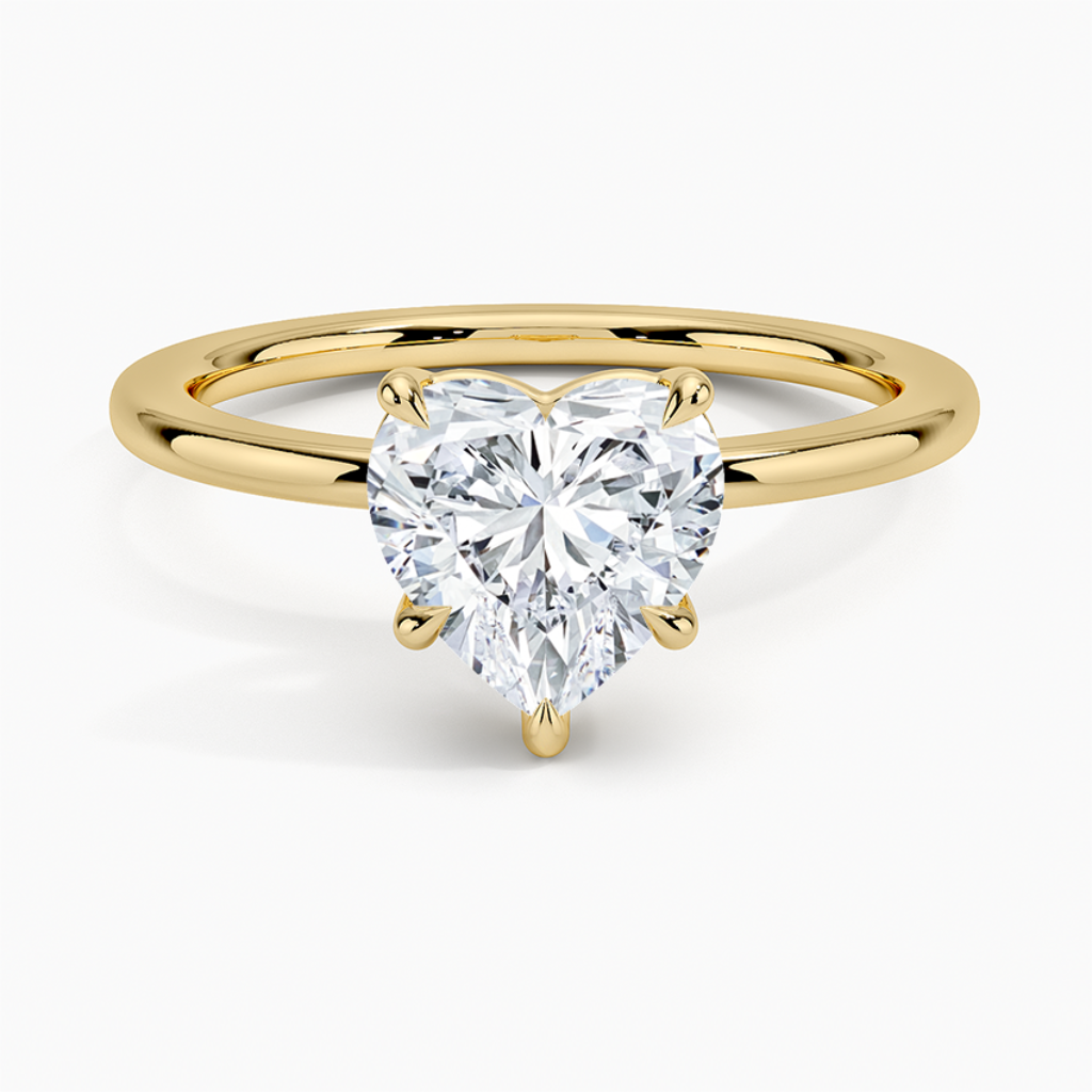 DDRG45 - Audrey Perfect Fit Solitaire Engagement Ring