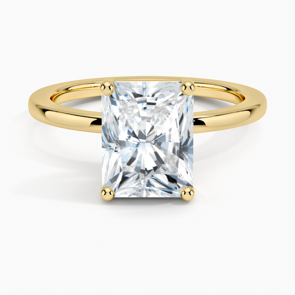 DDRG39 - Perfect Fit Solitaire Engagement Ring