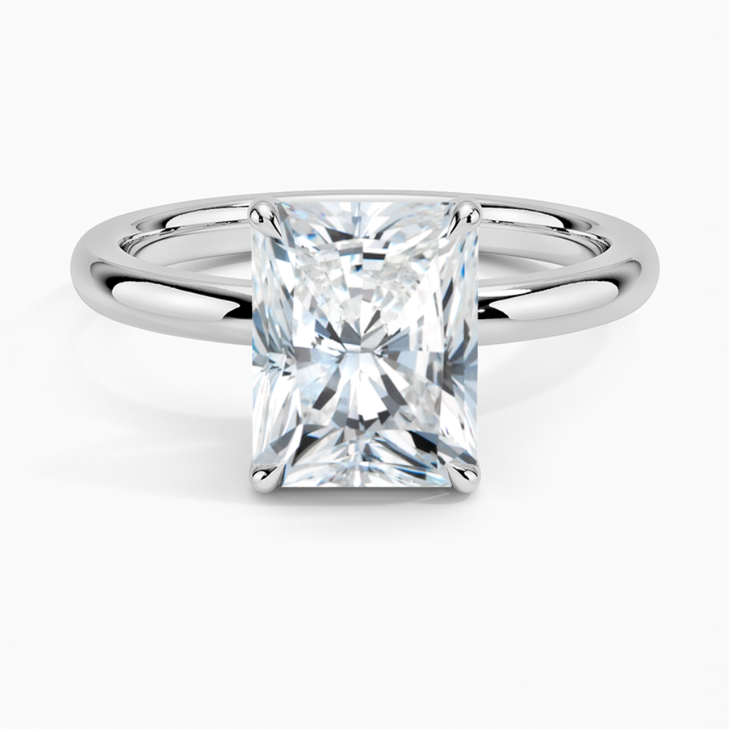 DDRG67 - Fairmined 2mm Solitaire Engagement Ring