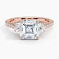 DDRG17 - Amelie Three Stone Diamond Engagement Ring