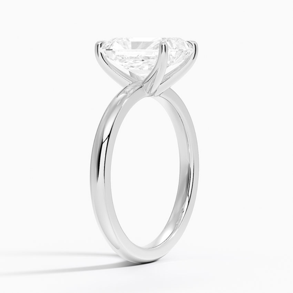 DDRG67 - Fairmined 2mm Solitaire Engagement Ring