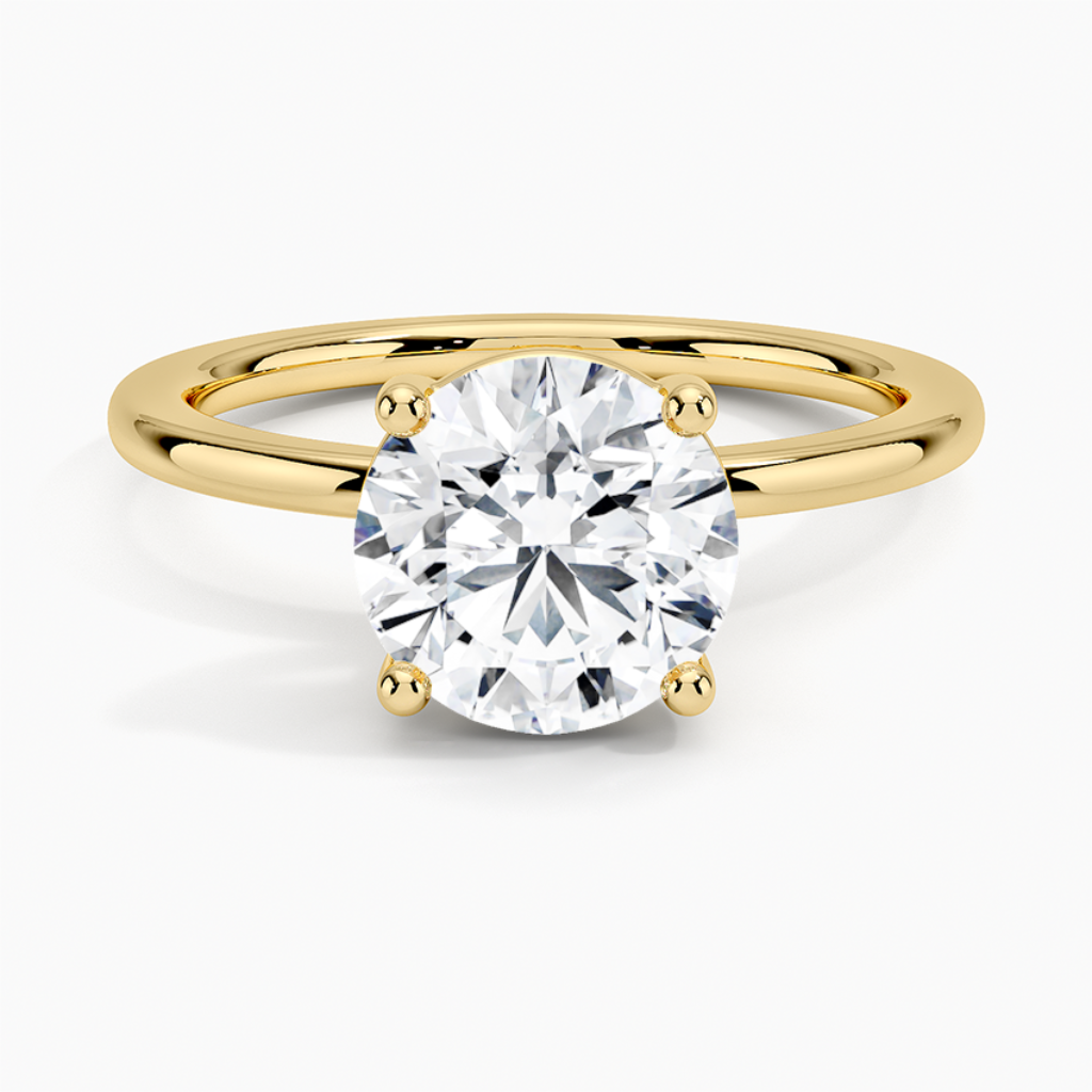 DDRG39 - Perfect Fit Solitaire Engagement Ring