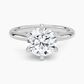 DDRG42 - Comfort Fit 2mm Six-Prong Solitaire Engagement Ring