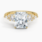 DDRG8 - Nadia Three Stone Diamond Engagement Ring