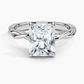 DDRG41 -    
Twisted Vine Solitaire Engagement Ring