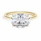 DDRG73 - Perfect Fit East-West Solitaire Engagement Ring