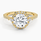 DDRG27 - Luxe Aria Halo Diamond Engagement Ring