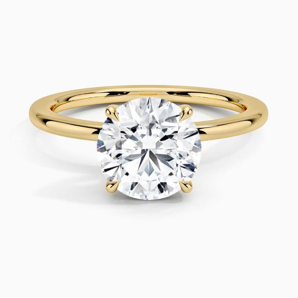 DDRG45 - Audrey Perfect Fit Solitaire Engagement Ring