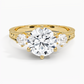 DDRG15 - Hudson Three Stone Diamond Engagement Ring