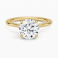 DDRG51 - 1.5mm Petite Elodie Perfect Fit Solitaire Engagement Ring