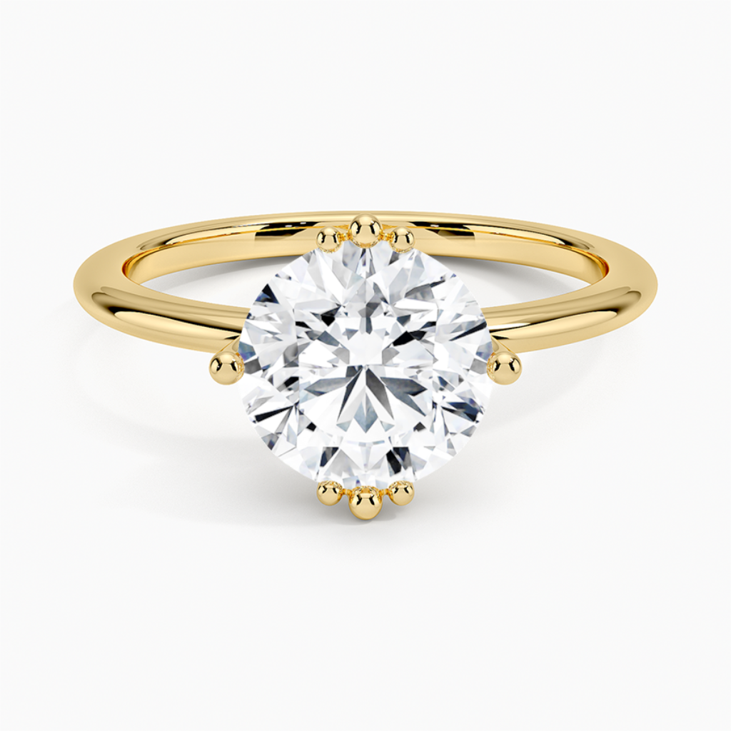 DDRG84 - Samara Eight-Prong Solitaire Engagement Ring