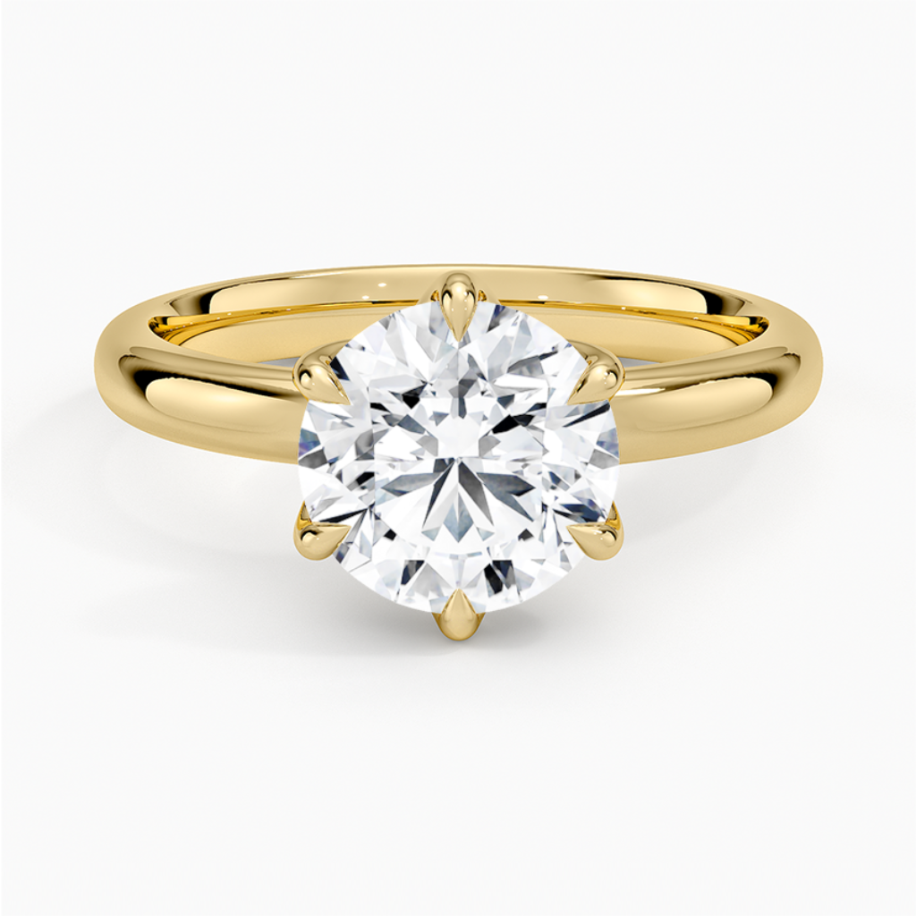 DDRG70 - Esme 2.5mm Solitaire Engagement Ring