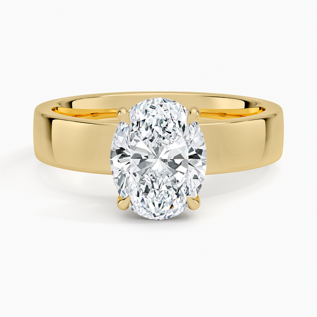 DDRG59 - Peyton Solitaire Engagement Ring