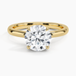 DDRG67 - Fairmined 2mm Solitaire Engagement Ring