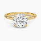 DDRG36 - Elodie 1.8mm Solitaire Engagement Ring