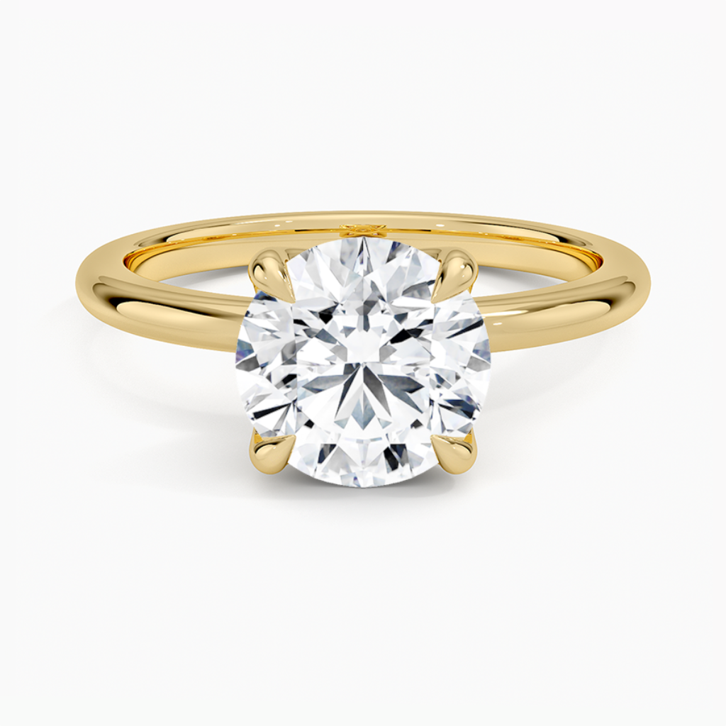 DDRG36 - Elodie 1.8mm Solitaire Engagement Ring