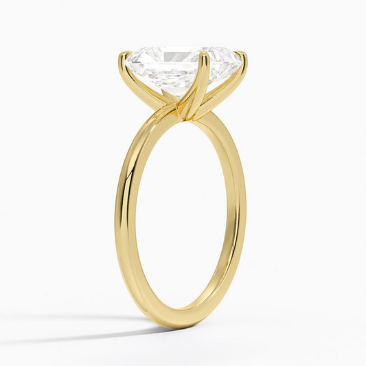 DDRG50 - Fairmined 1.5mm Comfort Fit Engagement Ring