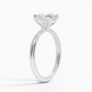 DDRG83 - Freesia Triple-Prong Solitaire Engagement Ring