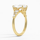 DDRG8 - Nadia Three Stone Diamond Engagement Ring