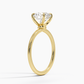 DDRG58 - Entwined Solitaire Engagement Ring