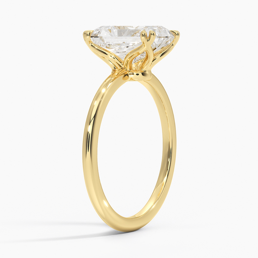 DDRG57 - Aveline Solitaire Engagement Ring