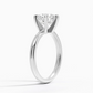 DDRG42 - Comfort Fit 2mm Six-Prong Solitaire Engagement Ring