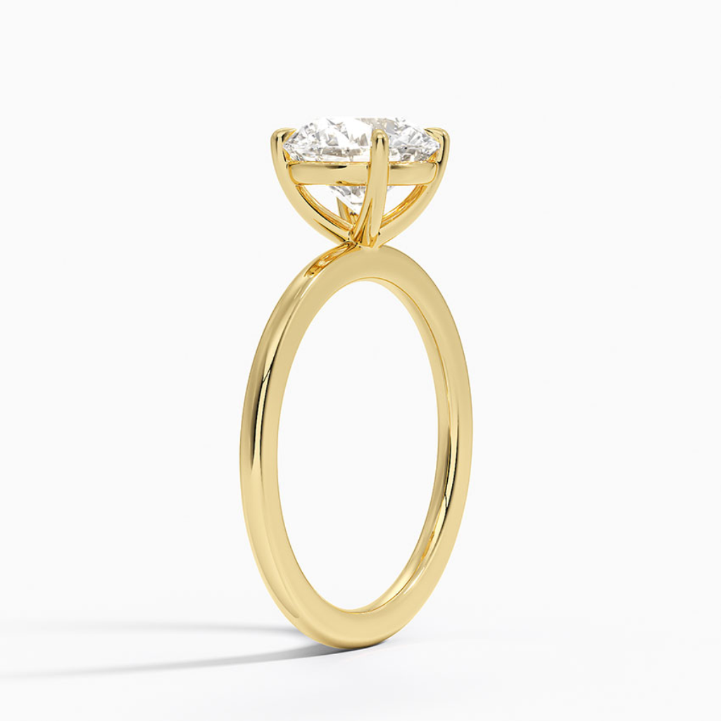 DDRG45 - Audrey Perfect Fit Solitaire Engagement Ring