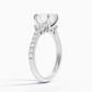 DDRG17 - Amelie Three Stone Diamond Engagement Ring