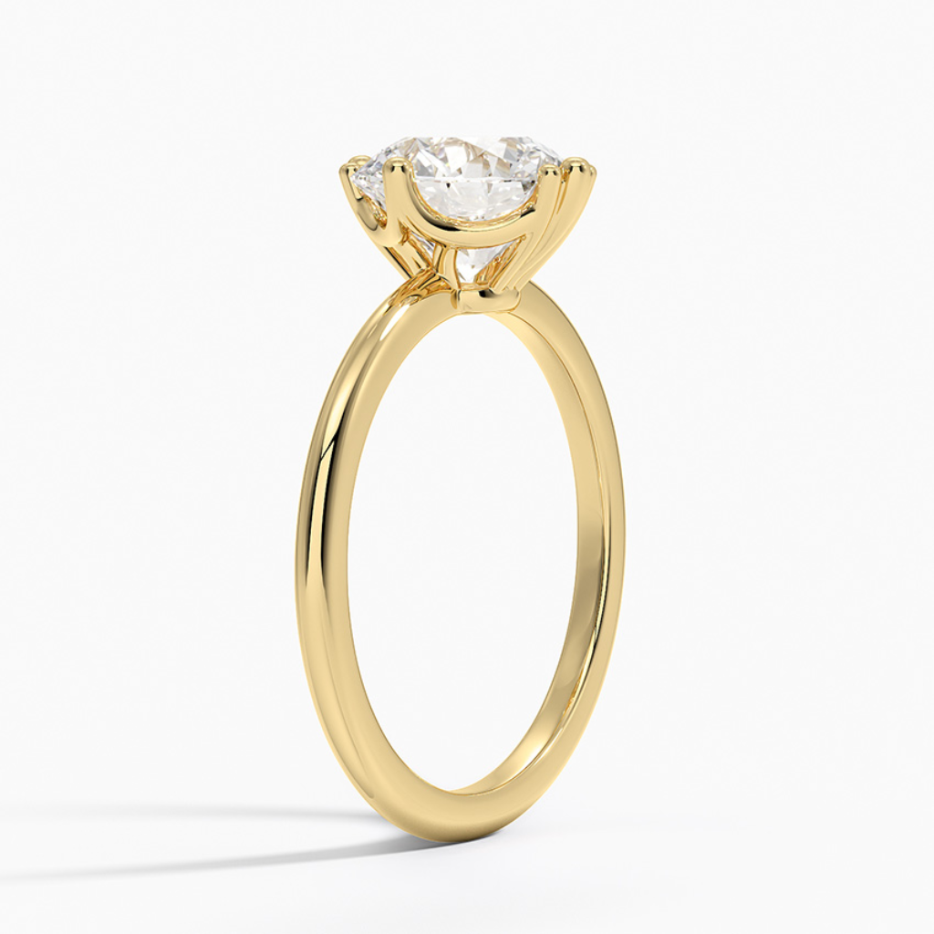 DDRG84 - Samara Eight-Prong Solitaire Engagement Ring