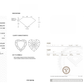 DHT38 - X-103-149 Heart Diamond IGI Lab- Grown  2.57 Carat