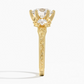 DDRG15 - Hudson Three Stone Diamond Engagement Ring