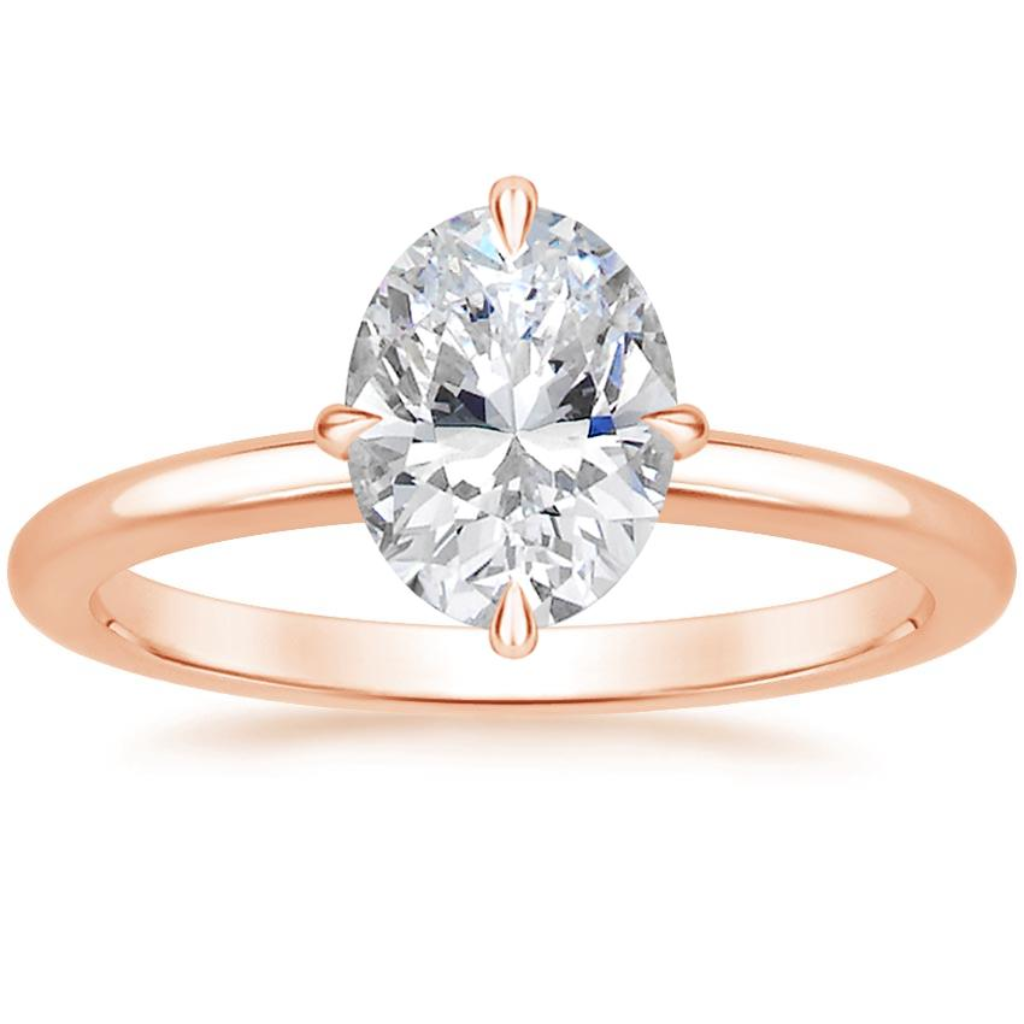 DDRG65 - North Star Solitaire Engagement Ring