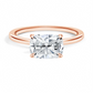 DDRG73 - Perfect Fit East-West Solitaire Engagement Ring