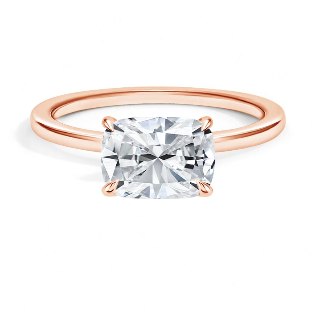 DDRG73 - Perfect Fit East-West Solitaire Engagement Ring