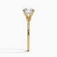 DDRG58 - Entwined Solitaire Engagement Ring