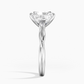 DDRG41 -    
Twisted Vine Solitaire Engagement Ring