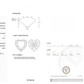 DHT46 - X-103-148 Heart Diamond IGI Lab- Grown  2.54 Carat