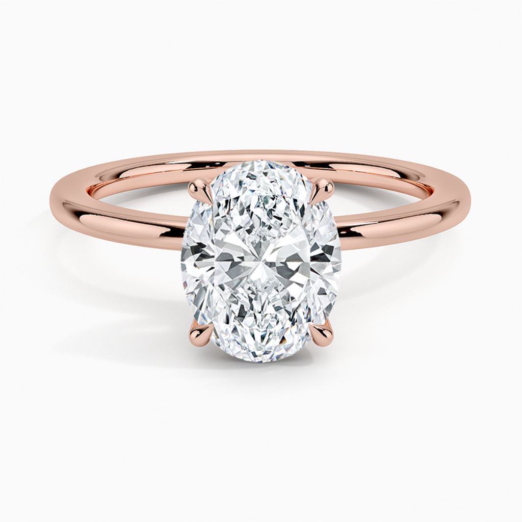 DDRG45 - Audrey Perfect Fit Solitaire Engagement Ring