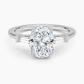 DDRG22 - Perfect Fit Tapered Baguette Diamond Engagement Ring