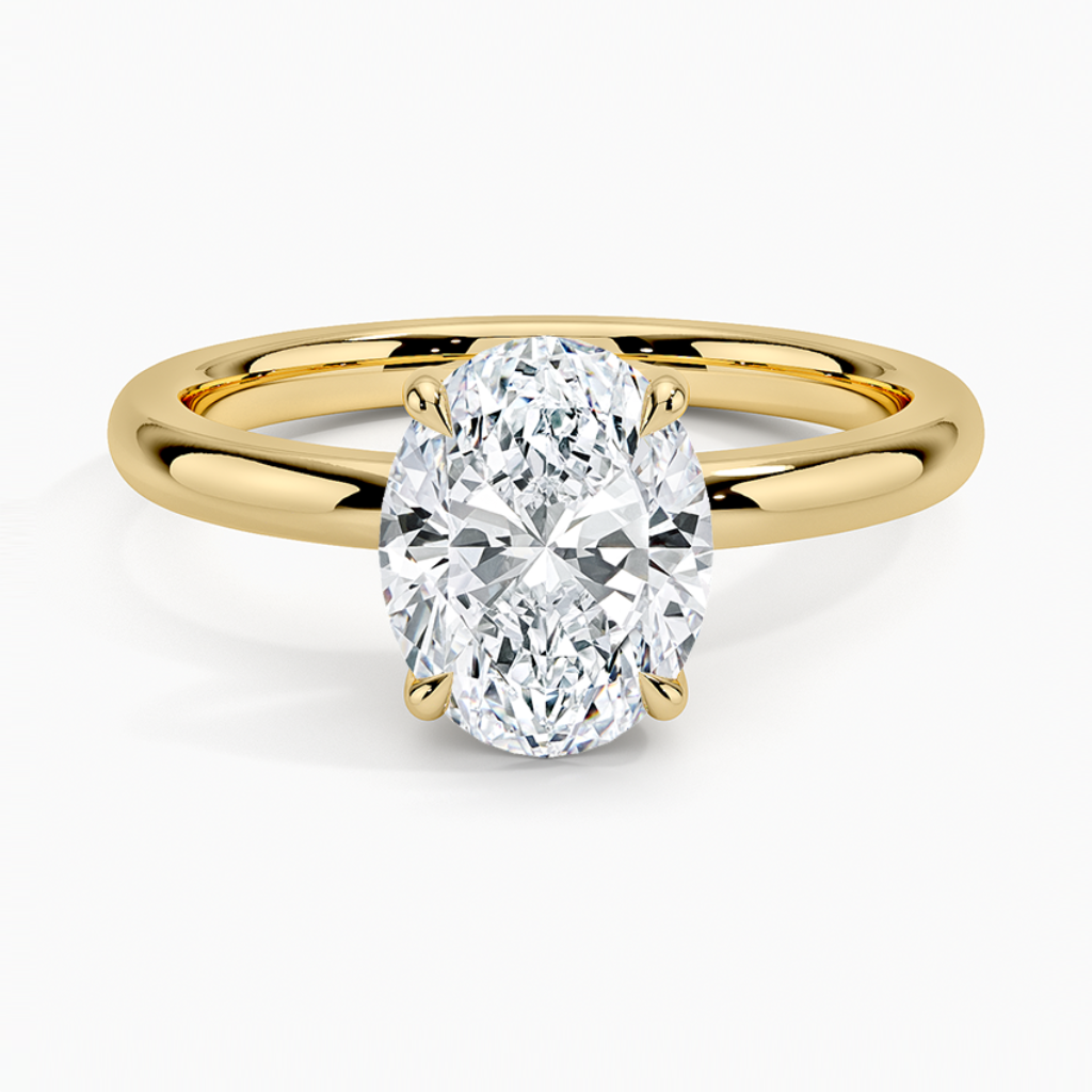 DDRG67 - Fairmined 2mm Solitaire Engagement Ring