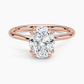 DDRG80 - Dulce Double Claw Prong Solitaire Engagement Ring