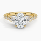 DDRG17 - Amelie Three Stone Diamond Engagement Ring