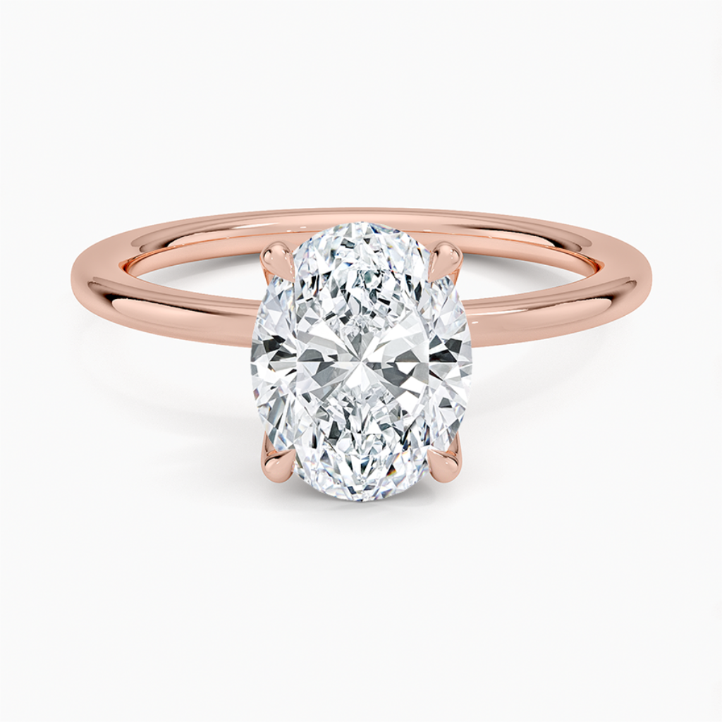 DDRG51 - 1.5mm Petite Elodie Perfect Fit Solitaire Engagement Ring