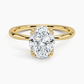 DDRG83 - Freesia Triple-Prong Solitaire Engagement Ring