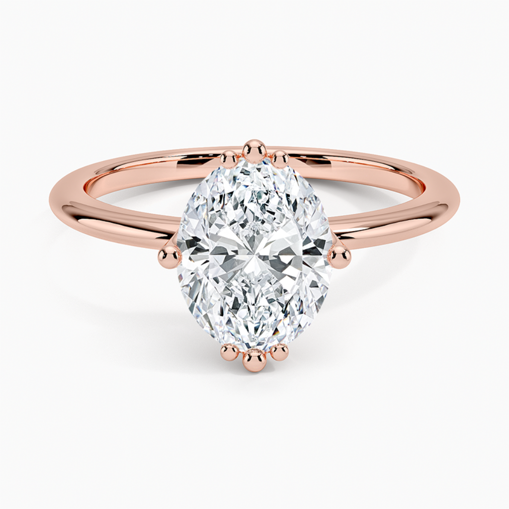 DDRG84 - Samara Eight-Prong Solitaire Engagement Ring