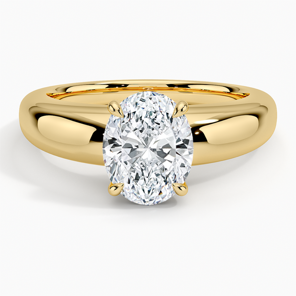 DDRG78 - Adrian Solitaire Engagement Ring