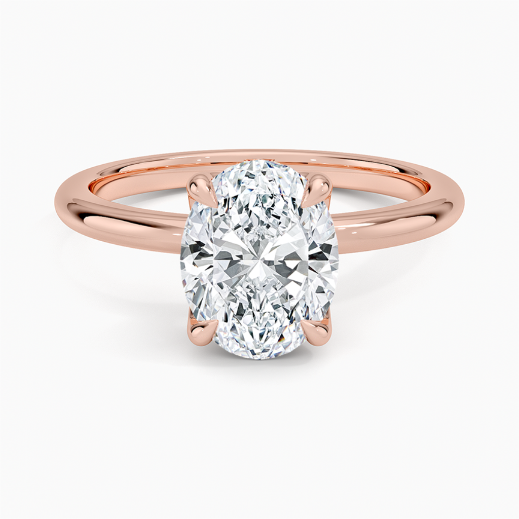 DDRG36 - Elodie 1.8mm Solitaire Engagement Ring